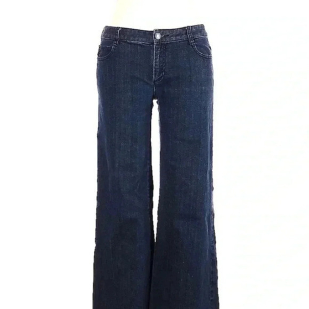 MICHAEL Michael Kors Dark Blue Flare Jeans
